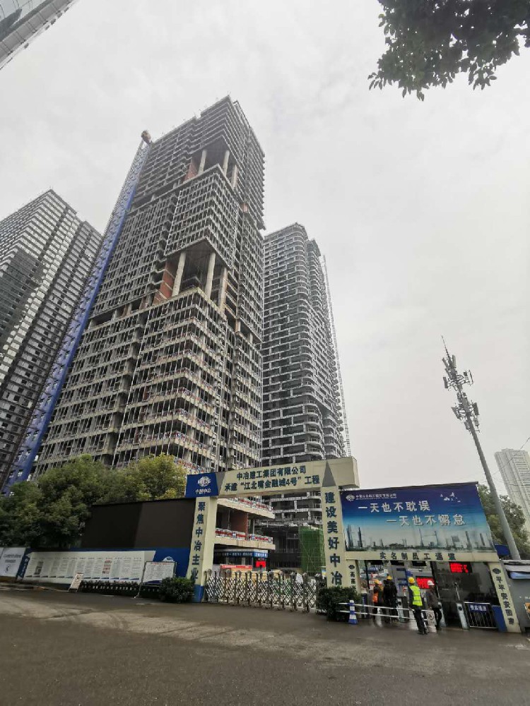 江北嘴金融城4號車庫